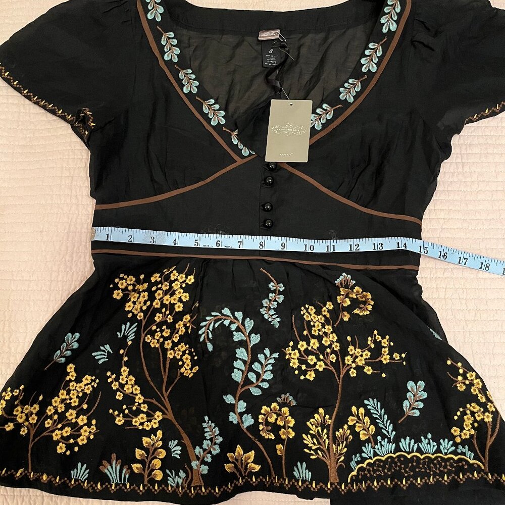 Lithe Anthropologie top - Picture 3 of 13